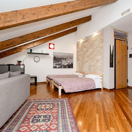 Stagabin La Mansarda Panoramica Un Rifugio Di Eleganza E Tranquillita Apartment ตูริน ภายนอก รูปภาพ