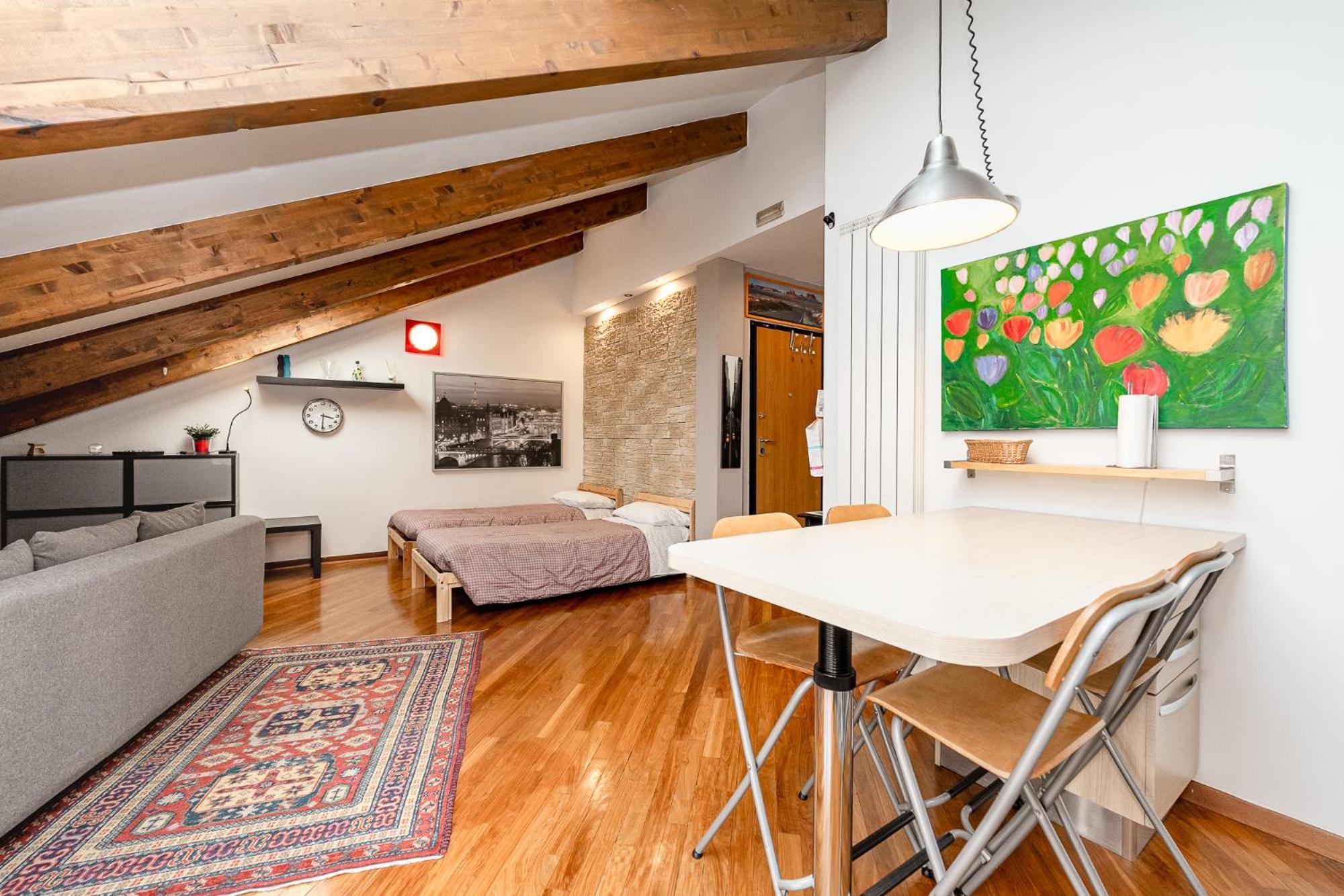 Stagabin La Mansarda Panoramica Un Rifugio Di Eleganza E Tranquillita Apartment ตูริน ภายนอก รูปภาพ
