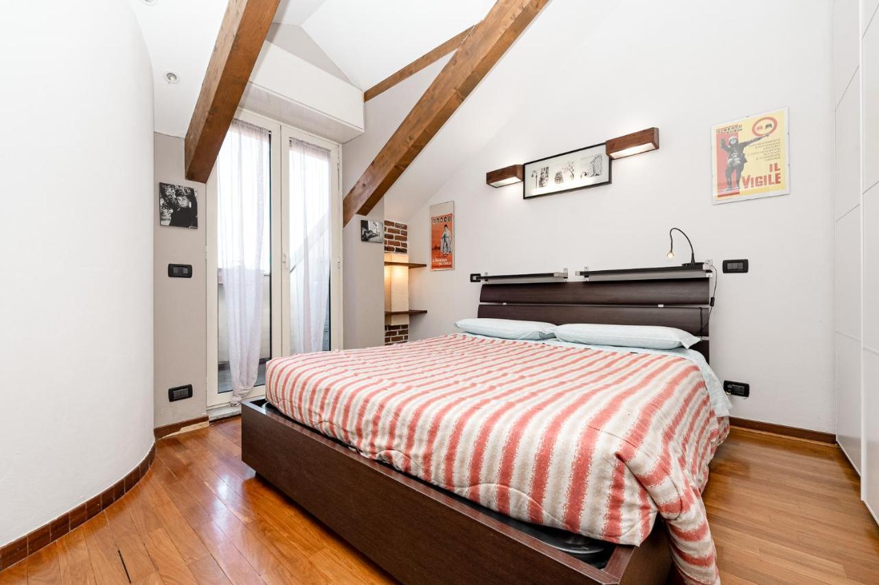 Stagabin La Mansarda Panoramica Un Rifugio Di Eleganza E Tranquillita Apartment ตูริน ภายนอก รูปภาพ