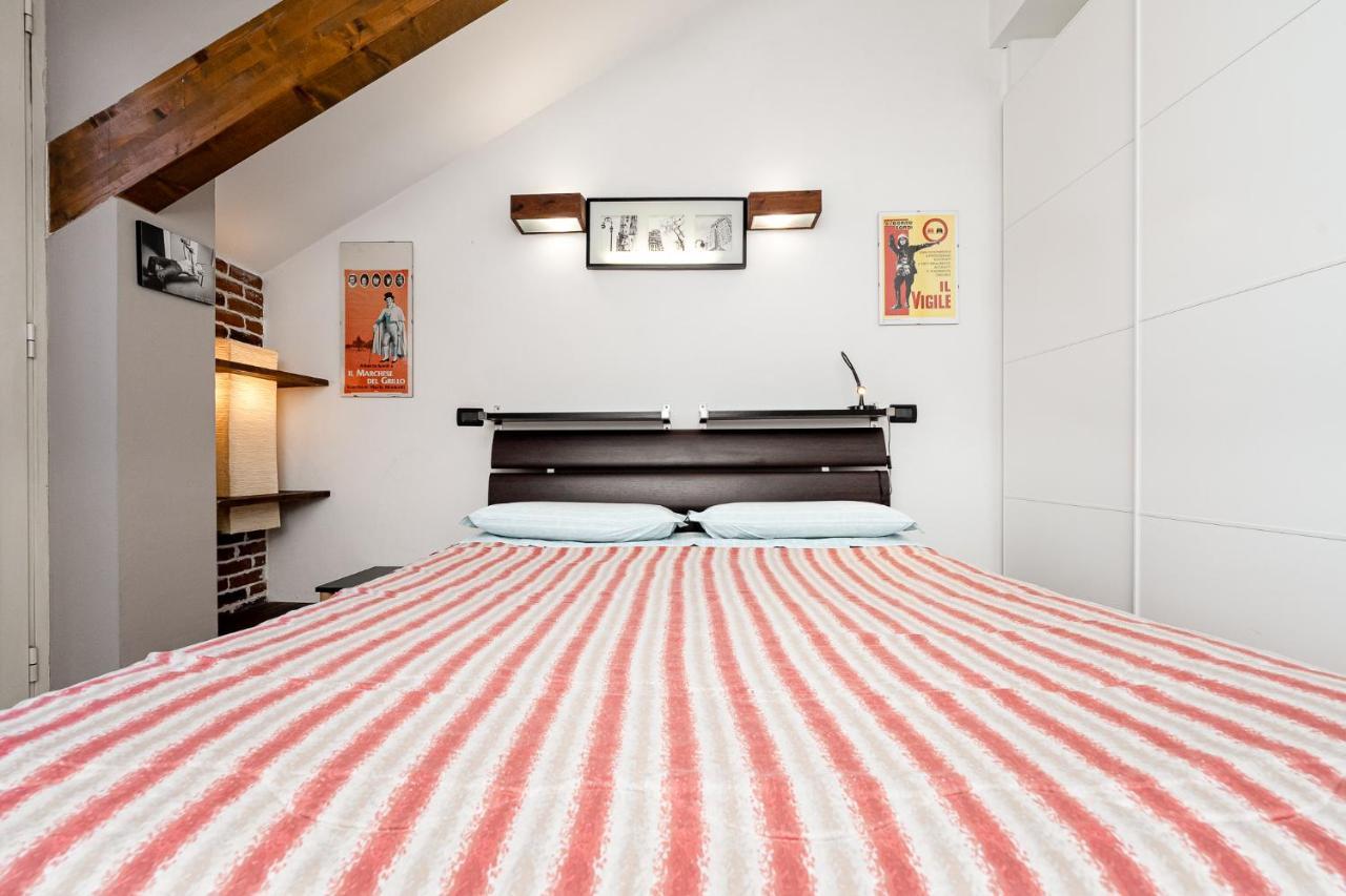 Stagabin La Mansarda Panoramica Un Rifugio Di Eleganza E Tranquillita Apartment ตูริน ภายนอก รูปภาพ