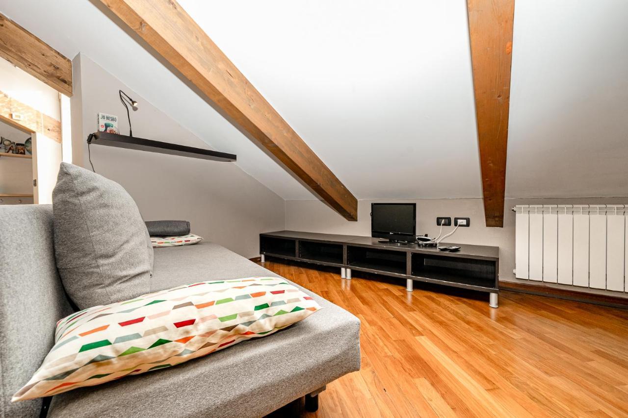Stagabin La Mansarda Panoramica Un Rifugio Di Eleganza E Tranquillita Apartment ตูริน ภายนอก รูปภาพ
